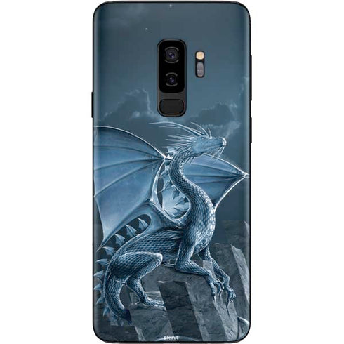 Vincent Hie Silver Dragon Galaxy S9 Plus Skin