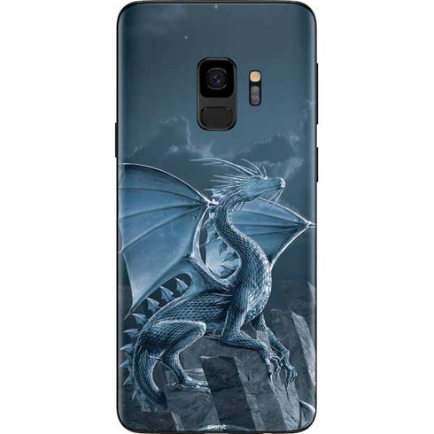 Vincent Hie Silver Dragon Galaxy S9 Skin