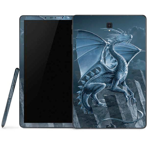 Vincent Hie Silver Dragon Samsung Galaxy Tab Skin