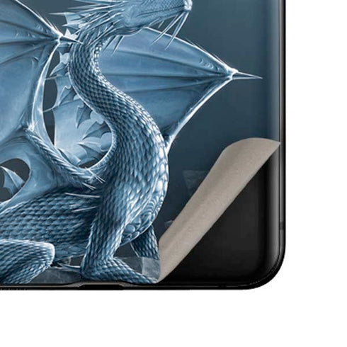 Vincent Hie Silver Dragon Galaxy Z Flip Skin