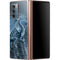 Vincent Hie Silver Dragon Galaxy Z Fold2 5G Skin