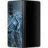Vincent Hie Silver Dragon Galaxy Z Fold3 5G Skin