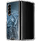 Vincent Hie Silver Dragon Galaxy Z Fold4 5G Clear Case
