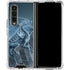 Vincent Hie Silver Dragon Galaxy Z Fold4 5G Clear Case