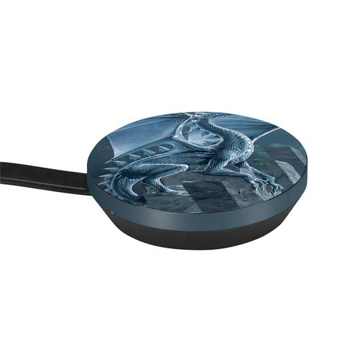 Vincent Hie Silver Dragon Google Stadia Controller Skin