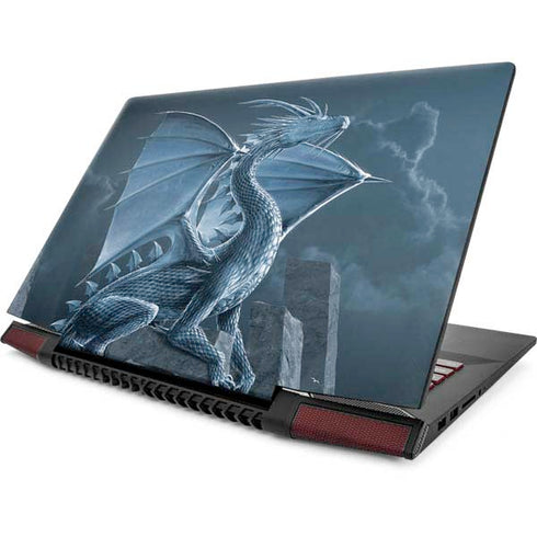 Vincent Hie Silver Dragon Lenovo IdeaPad Skin