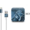 Vincent Hie Silver Dragon iPad Charger (10W USB) Skin