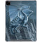 Vincent Hie Silver Dragon iPad Pro 12.9in (2020) Clear Case