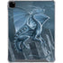Vincent Hie Silver Dragon iPad Pro 12.9in (2020) Clear Case