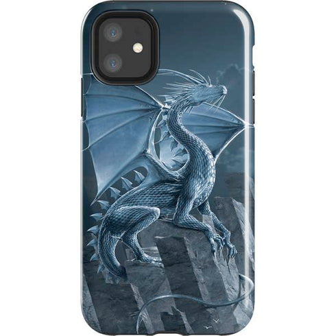 Vincent Hie Silver Dragon iPhone 11 Impact Case