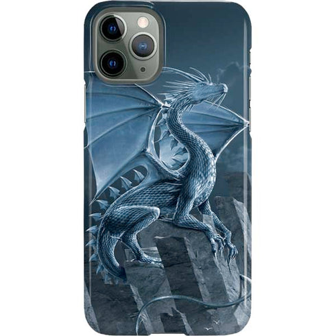 Vincent Hie Silver Dragon iPhone 11 Pro Lite Case