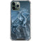 Silver Dragon by Vincent Hie iPhone 11 Pro Max Clear Case