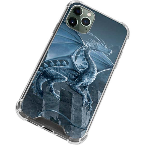 Silver Dragon by Vincent Hie iPhone 11 Pro Max Clear Case