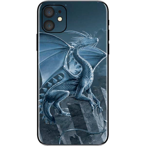 Vincent Hie Silver Dragon iPhone 11 Skin