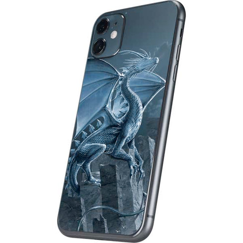 Vincent Hie Silver Dragon iPhone 11 Skin