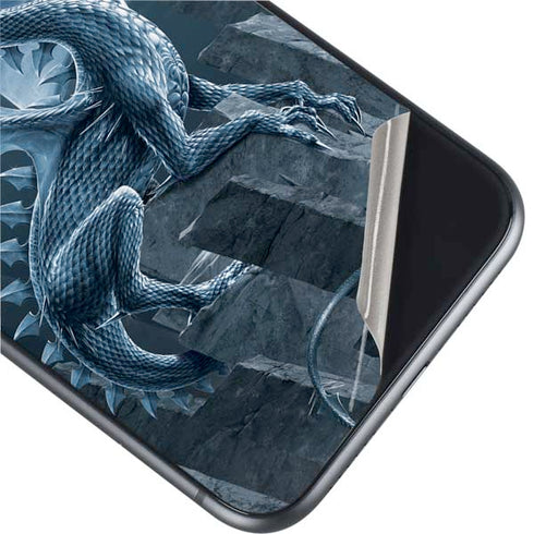 Vincent Hie Silver Dragon iPhone 11 Skin