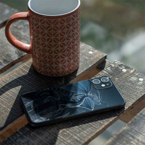 Vincent Hie Silver Dragon iPhone 11 Skin