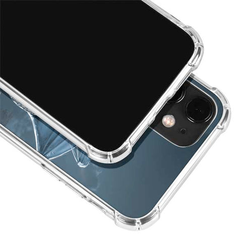 Vincent Hie Silver Dragon iPhone 12 Clear Case