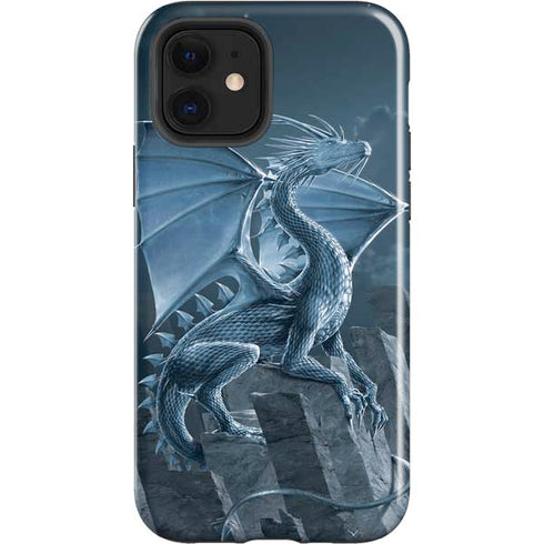 Vincent Hie Silver Dragon iPhone 12 Impact Case
