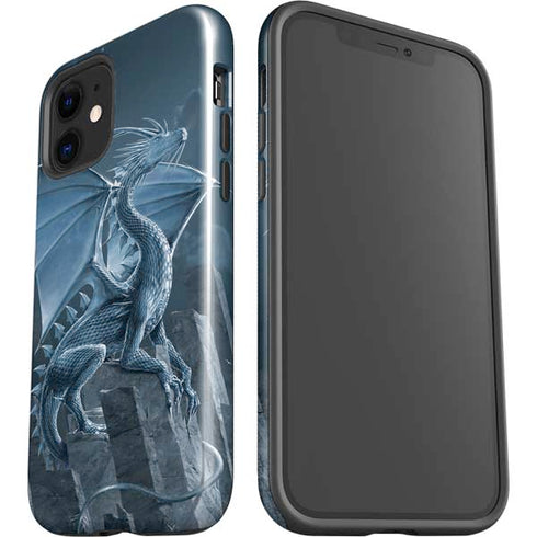 Vincent Hie Silver Dragon iPhone 12 Impact Case