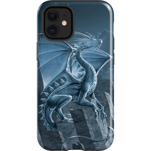 Vincent Hie Silver Dragon iPhone 12 Mini Impact Case