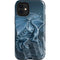 Vincent Hie Silver Dragon iPhone 12 Mini Impact Case
