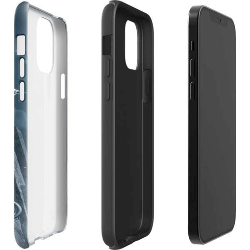 Vincent Hie Silver Dragon iPhone 12 Mini Impact Case