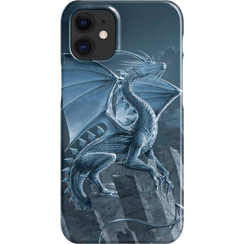 Vincent Hie Silver Dragon iPhone 12 Mini Lite Case