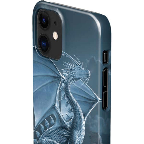 Vincent Hie Silver Dragon iPhone 12 Mini Lite Case