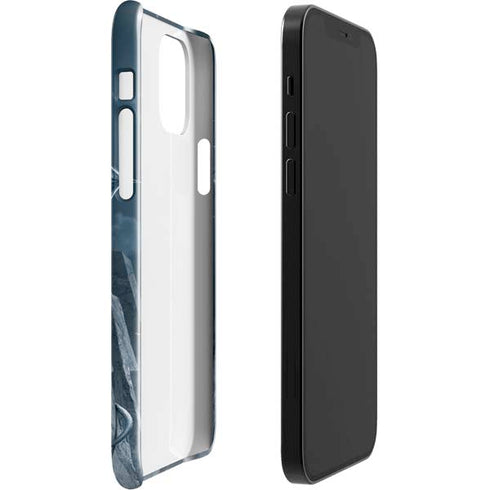 Vincent Hie Silver Dragon iPhone 12 Mini Lite Case