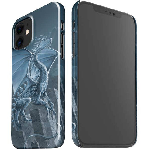 Vincent Hie Silver Dragon iPhone 12 Mini Lite Case