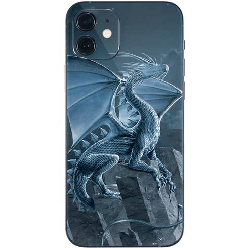 Vincent Hie Silver Dragon iPhone 12 Mini Skin