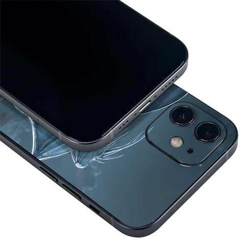 Vincent Hie Silver Dragon iPhone 12 Mini Skin