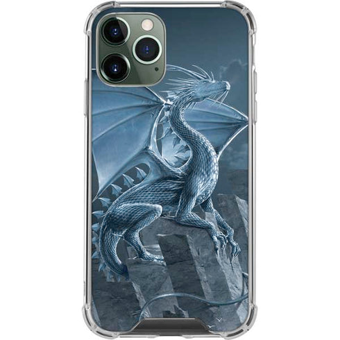 Vincent Hie Silver Dragon iPhone 12 Pro Clear Case