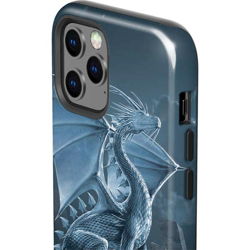 Vincent Hie Silver Dragon iPhone 12 Pro Impact Case