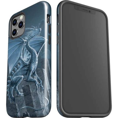 Vincent Hie Silver Dragon iPhone 12 Pro Impact Case
