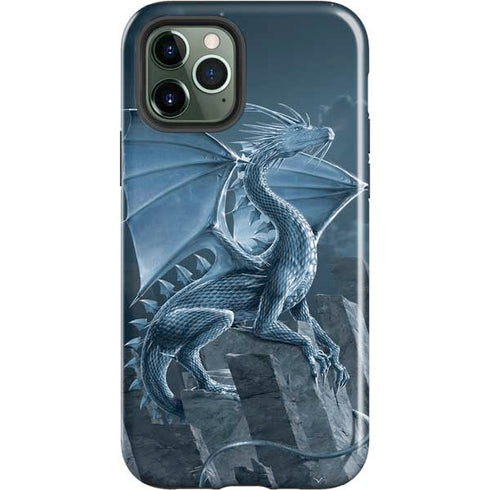 Vincent Hie Silver Dragon iPhone 12 Pro Max Impact Case