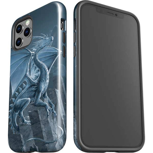 Vincent Hie Silver Dragon iPhone 12 Pro Max Impact Case