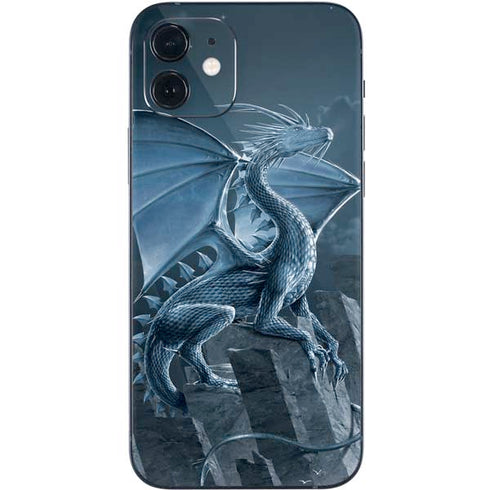 Vincent Hie Silver Dragon iPhone 12 Skin