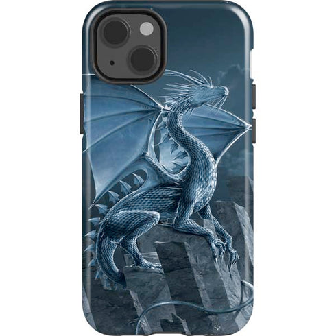 Vincent Hie Silver Dragon iPhone 13 Impact Case