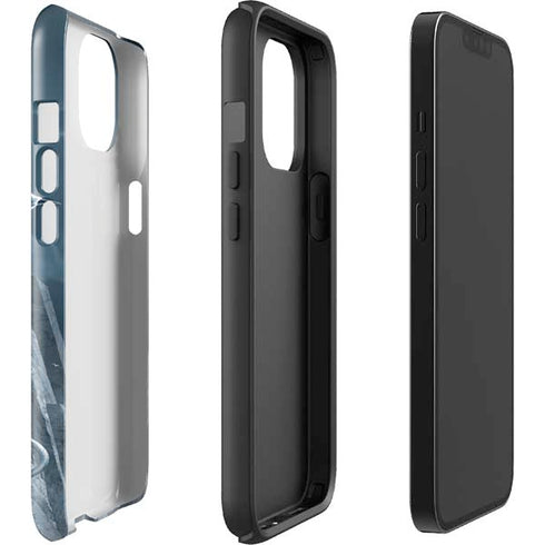 Vincent Hie Silver Dragon iPhone 13 Impact Case
