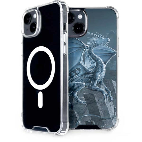Vincent Hie Silver Dragon iPhone 13 MagSafe Case