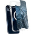 Vincent Hie Silver Dragon iPhone 13 MagSafe Case