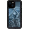 Vincent Hie Silver Dragon iPhone 13 Mini Waterproof Case