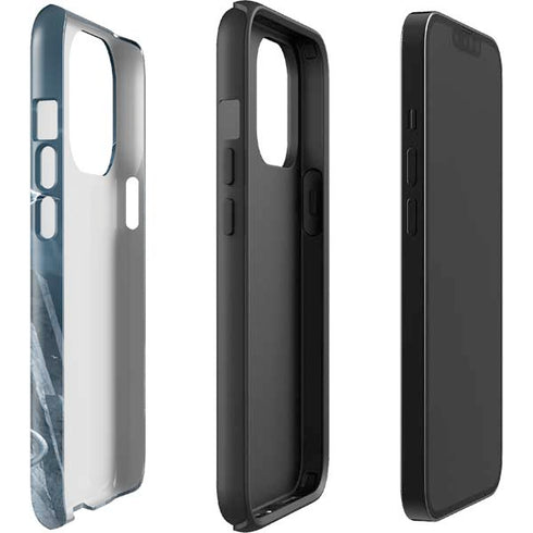 Vincent Hie Silver Dragon iPhone 13 Pro Impact Case