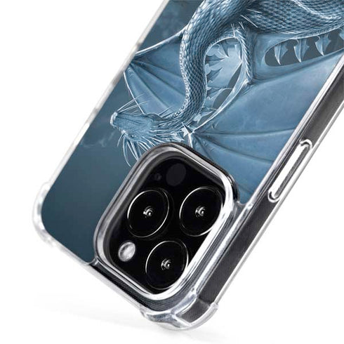 Vincent Hie Silver Dragon iPhone 13 Pro MagSafe Case