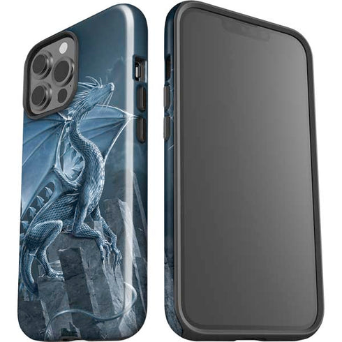 Vincent Hie Silver Dragon iPhone 13 Pro Max Impact Case