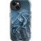 Vincent Hie Silver Dragon iPhone 14 Plus Impact Case