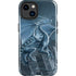 Vincent Hie Silver Dragon iPhone 14 Plus Impact Case