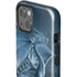 Silver Dragon by Vincent Hie iPhone 15 Plus Impact Case